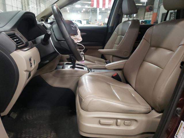 Photo 7 from auction – 2016 HONDA PILOT EXL with VIN 5FNYF6H54GB083481