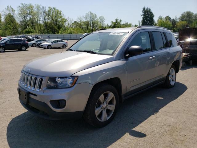 JEEP COMPASS SP 2016 with VIN 1C4NJCBA6GD666342 - Photo from auction