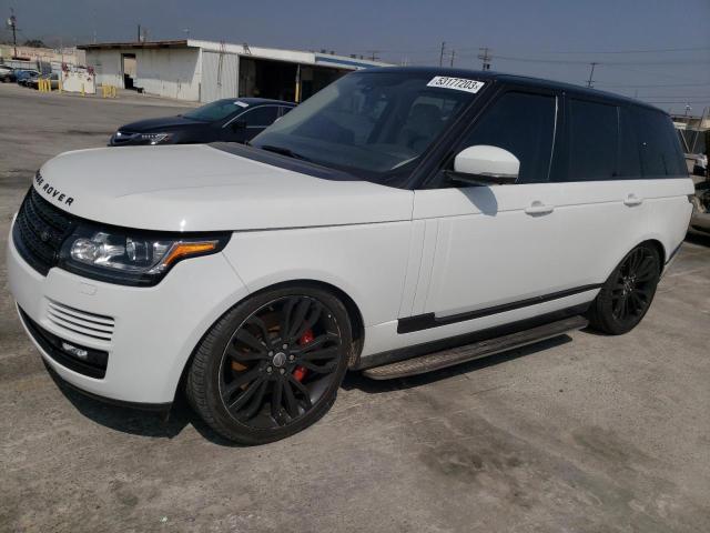 LAND ROVER RANGE ROVE 2013 with VIN SALGS2DF4DA105328 - Photo from auction