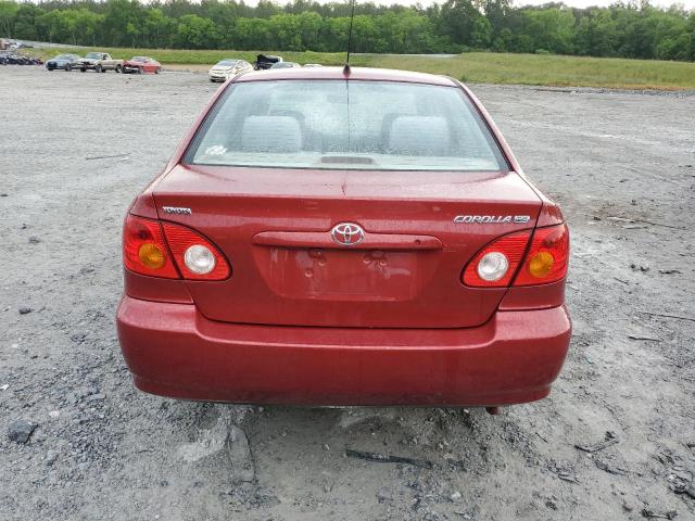 Photo 6 from auction – 2004 TOYOTA COROLLA CE with VIN 1NXBR32E94Z312966