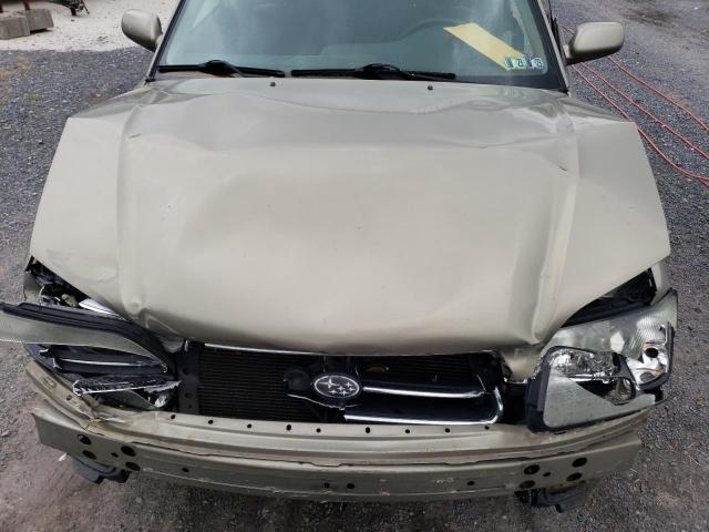 Photo 11 from auction – 2002 SUBARU LEGACY GT with VIN 4S3BE645727213153
