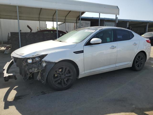 KIA OPTIMA EX 2013 with VIN 5XXGN4A76DG206365 - Photo from auction
