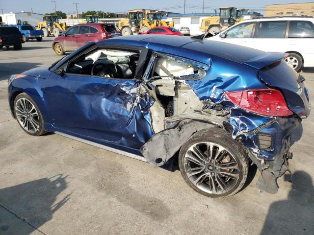 Photo 2 from auction – 2017 HYUNDAI VELOSTER T with VIN KMHTC6AE0HU314281