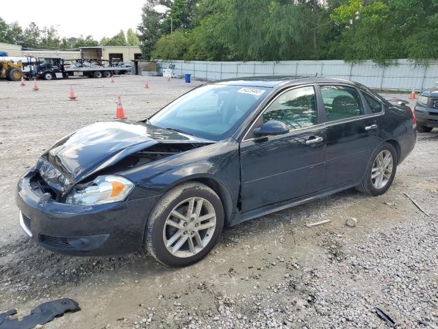 CHEVROLET IMPALA LIM 2014 with VIN 2G1WC5E3XE1159257 - Photo from auction