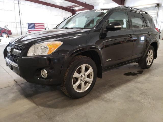 TOYOTA RAV4 LIMIT 2010 with VIN 2T3DK4DV8AW014993 - Photo from auction