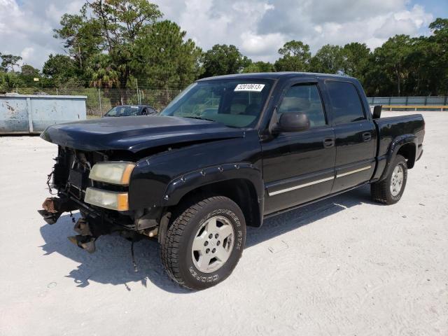 CHEVROLET SILVERADO 2007 with VIN 2GCEK13Z371117781 - Photo from auction
