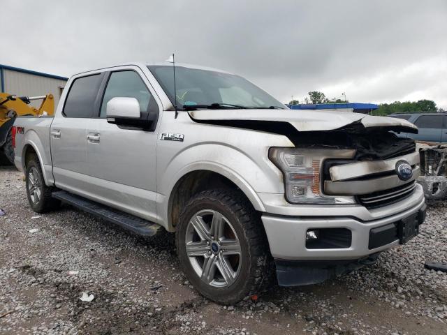 Photo 4 from auction – 2018 FORD F150 SUPER with VIN 1FTEW1E50JFD09755