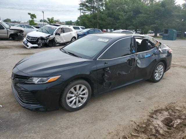 TOYOTA CAMRY LE 2020 with VIN 4T1C11AK3LU305503 - Photo from auction