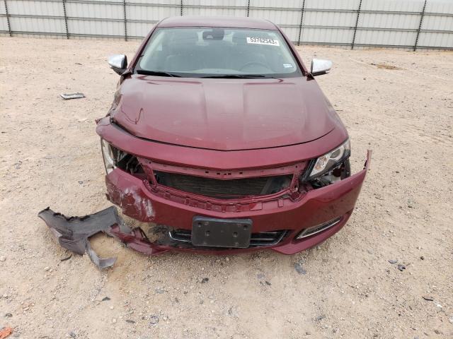 Photo 5 from auction – 2017 CHEVROLET IMPALA PRE with VIN 2G1145S36H9141209