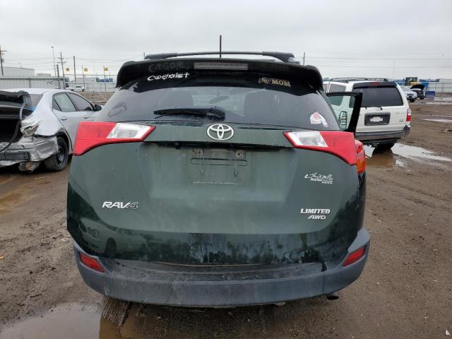 Photo 6 from auction – 2013 TOYOTA RAV4 LIMIT with VIN 2T3DFREV7DW053207