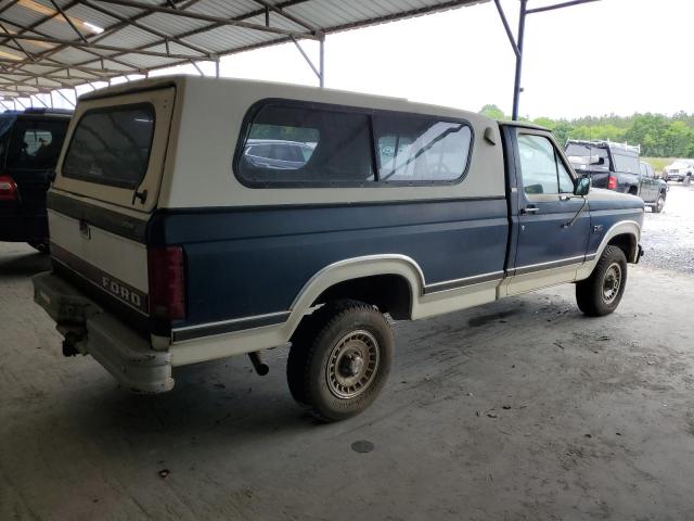 Photo 3 from auction – 1986 FORD F150 with VIN 1FTEF14N8GPB59382