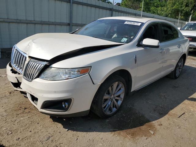 LINCOLN MKS 2009 with VIN 1LNHM93R99G609836 - Photo from auction