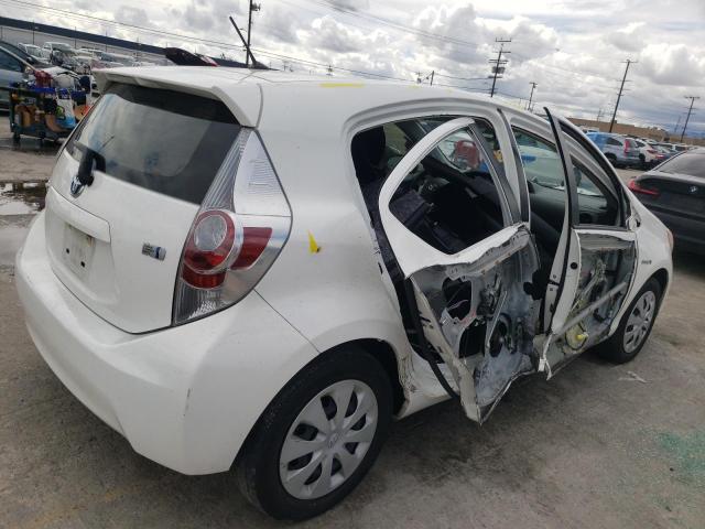 Photo 3 from auction – 2013 TOYOTA PRIUS C with VIN JTDKDTB37D1531248