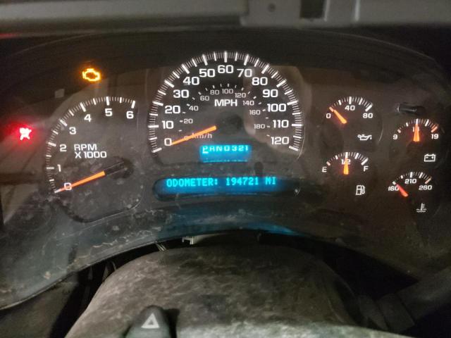 Photo 9 from auction – 2005 CHEVROLET SILVERADO with VIN 1GCEC14X55Z123810