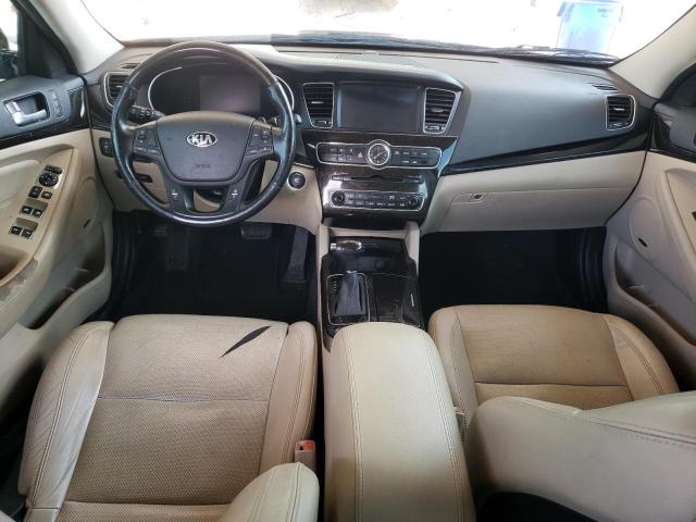 Photo 8 from auction – 2014 KIA CADENZA PR with VIN KNALN4D72E5165973
