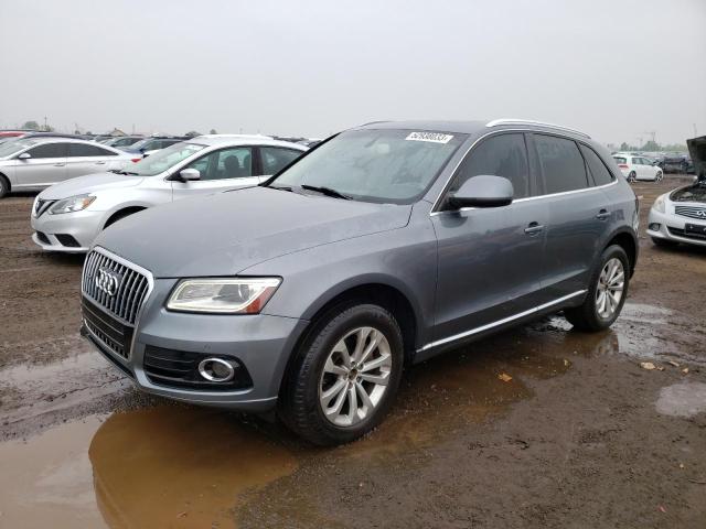 AUDI Q5 PREMIUM 2013 with VIN WA1LFAFP4DA057480 - Photo from auction