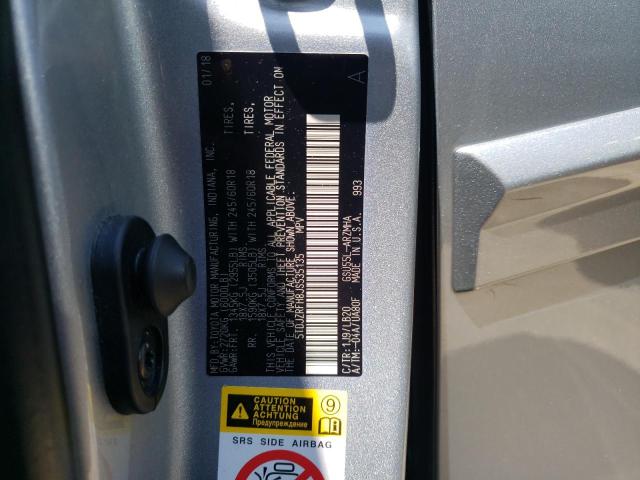 Photo 14 from auction – 2018 TOYOTA HIGHLANDER with VIN 5TDJZRFH8JS535135
