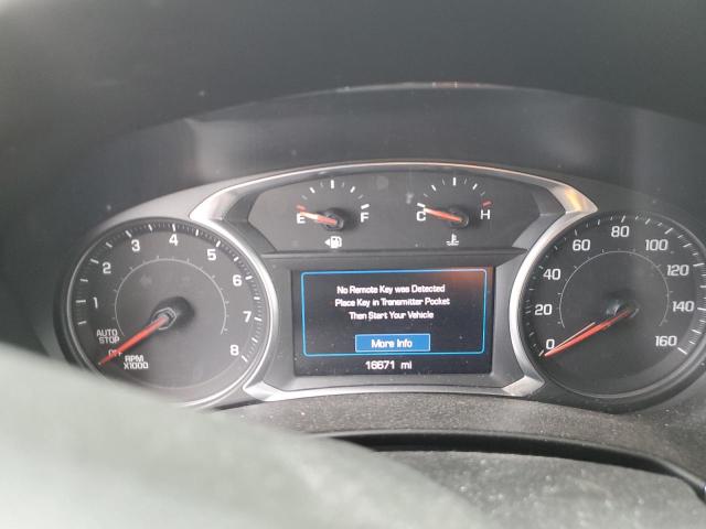 Photo 9 from auction – 2022 CHEVROLET EQUINOX LT with VIN 3GNAXUEV2NS100748