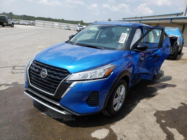 NISSAN KICKS S 2021 with VIN 3N1CP5BVXML515176 - Photo from auction