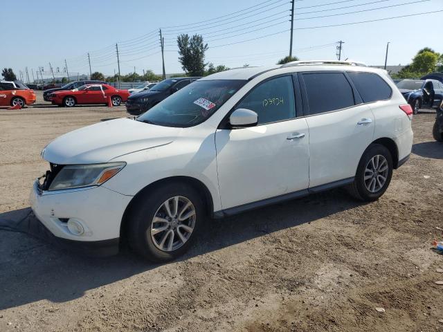 NISSAN PATHFINDER 2016 with VIN 5N1AR2MN4GC613576 - Photo from auction