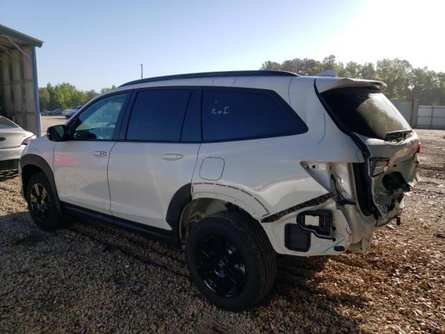 Photo 2 from auction – 2022 HONDA PILOT TRAI with VIN 5FNYF6H83NB099985