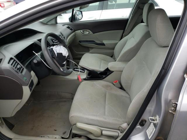 Photo 7 from auction – 2012 HONDA CIVIC LX with VIN 19XFB2F58CE026215