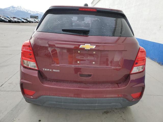 Photo 6 from auction – 2017 CHEVROLET TRAX LS with VIN 3GNCJNSB2HL151000