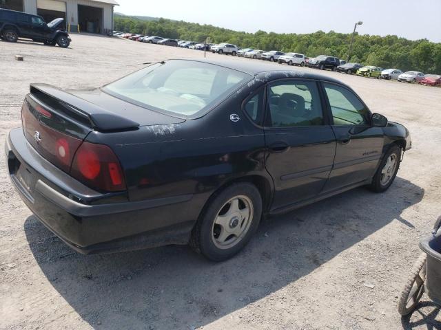 Photo 3 from auction – 2001 CHEVROLET IMPALA LS with VIN 2G1WH55K319101768