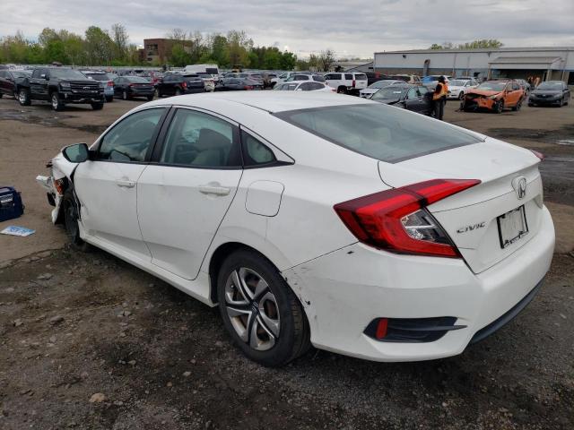 Photo 2 from auction – 2017 HONDA CIVIC LX with VIN 19XFC2F53HE203872