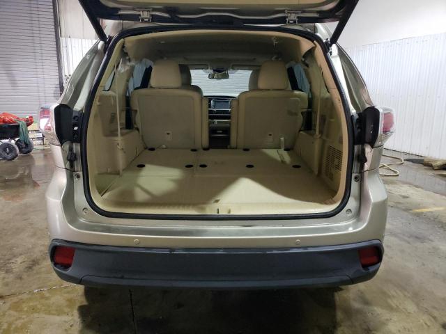 Photo 6 from auction – 2015 TOYOTA HIGHLANDER with VIN 5TDDKRFH1FS142327