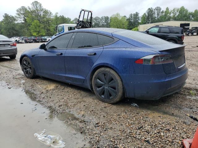 Photo 2 from auction – 2021 TESLA MODEL S with VIN 5YJSA1E68MF452357