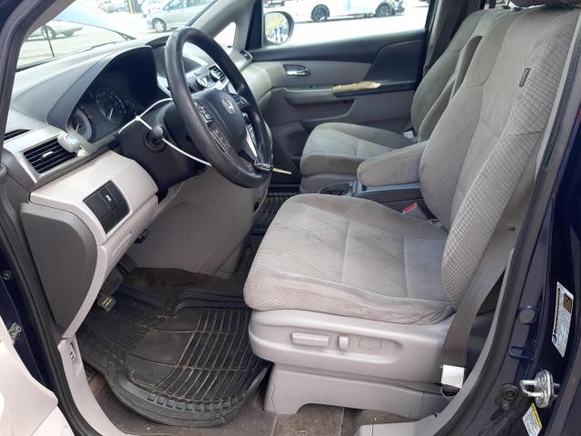 Photo 7 from auction – 2015 HONDA ODYSSEY LX with VIN 5FNRL5H29FB124375