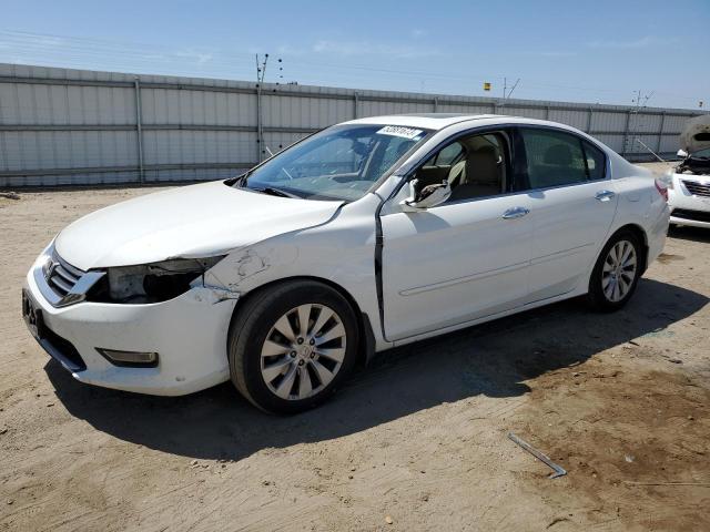 HONDA ACCORD EXL 2013 with VIN 1HGCR2F85DA205035 - Photo from auction
