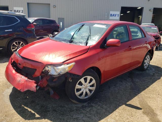 Photo 1 from auction – 2010 TOYOTA COROLLA BA with VIN 1NXBU4EE3AZ334554
