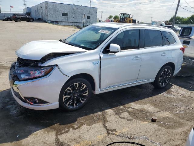 MITSUBISHI OUTLANDER 2018 with VIN JA4J24A52JZ031743 - Photo from auction
