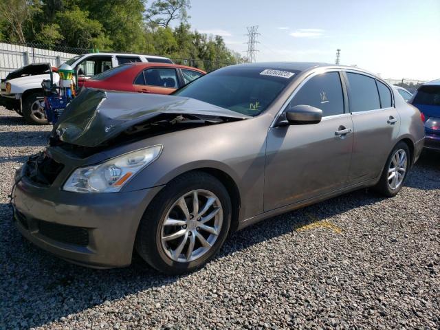 INFINITI G37 BASE 2009 with VIN JNKCV61E89M011666 - Photo from auction