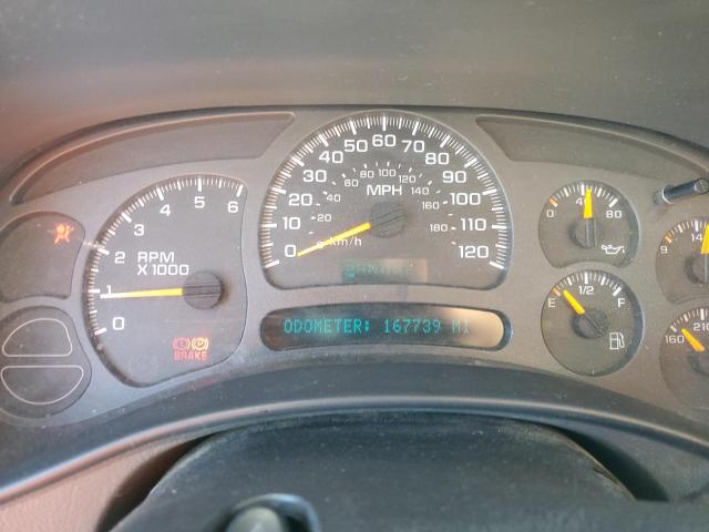 Photo 9 from auction – 2003 CHEVROLET SILVERADO with VIN 2GCEC19V531374534