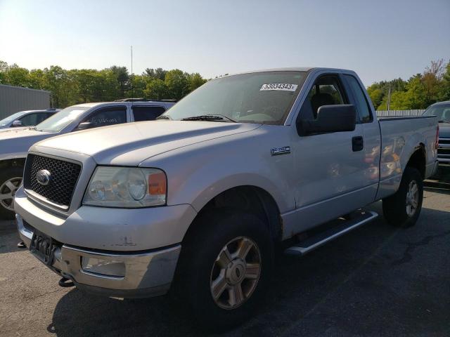 FORD F-150 2004 with VIN 1FTRF14W44NB32701 - Photo from auction