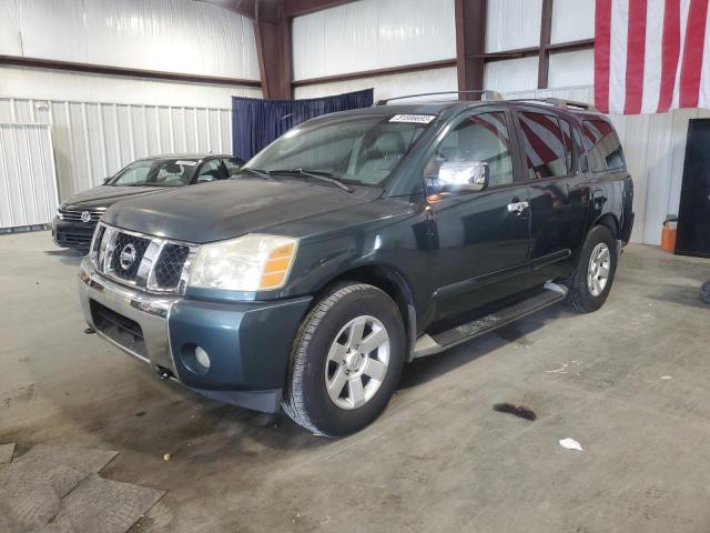 NISSAN ARMADA SE 2004 with VIN 5N1AA08B44N706867 - Photo from auction