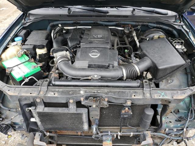 Photo 12 from auction – 2006 NISSAN PATHFINDER with VIN 5N1AR18W56C666931
