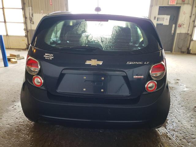 Photo 6 from auction – 2015 CHEVROLET SONIC LT with VIN 1G1JC6SB3F4115151