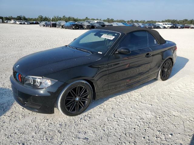 BMW 128 I 2009 with VIN WBAUL73509VJ76620 - Photo from auction