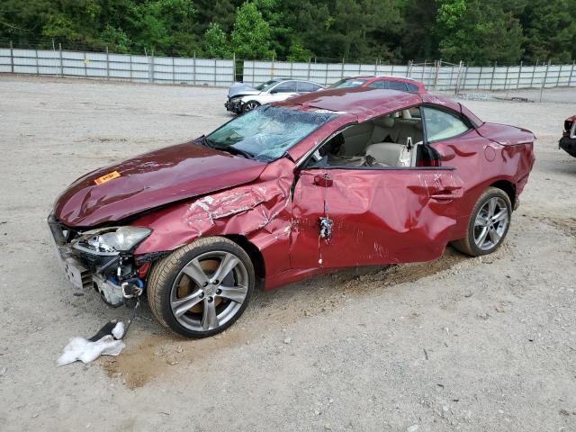 LEXUS IS 350 2013 with VIN JTHFE2C22D2509410 - Photo from auction