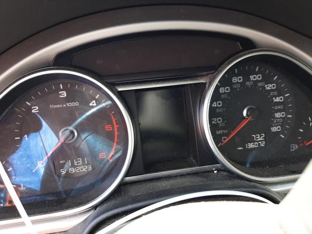 Photo 9 from auction – 2013 AUDI Q7 PRESTIG with VIN WA1VMAFEXDD000678