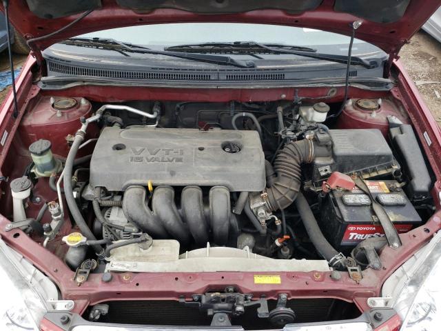 Photo 11 from auction – 2008 TOYOTA COROLLA CE with VIN 1NXBR32E28Z003684