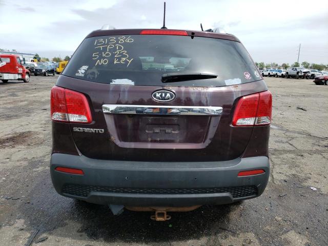 Photo 6 from auction – 2011 KIA SORENTO BA with VIN 5XYKTDA13BG111217
