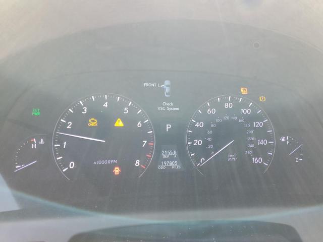 Photo 9 from auction – 2008 LEXUS LS 460 with VIN JTHGL46F885022124