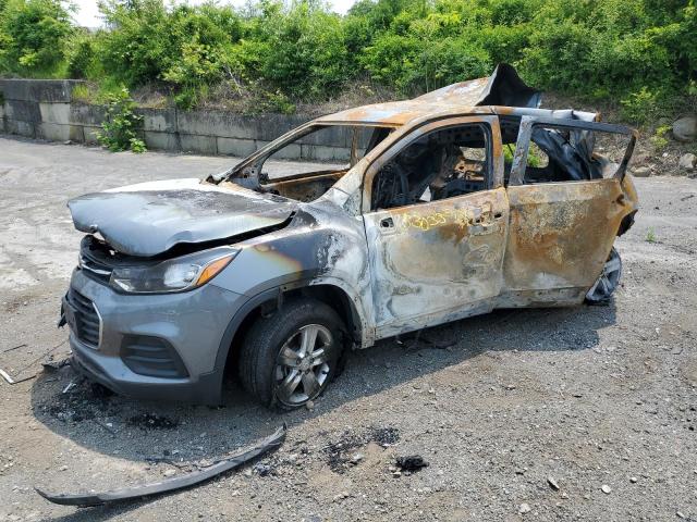 Photo 1 from auction – 2020 CHEVROLET TRAX LS with VIN 3GNCJNSB5LL341916
