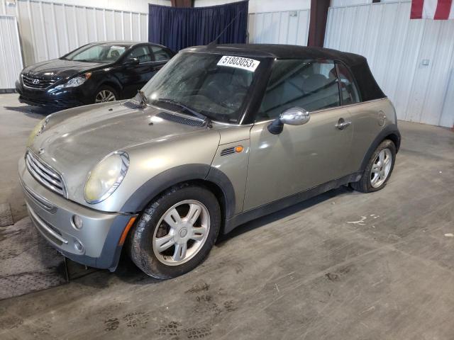 MINI COOPER 2008 with VIN WMWRF33578TG18229 - Photo from auction