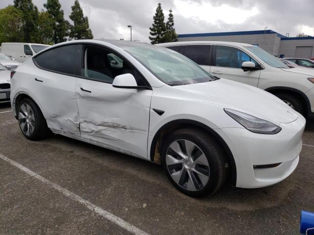 Photo 4 from auction – 2022 TESLA MODEL Y with VIN 7SAYGDEE8NF462084